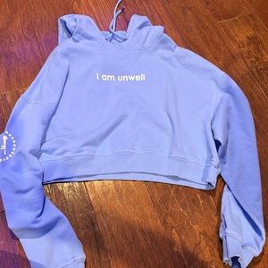 Call her daddy Alex cooper cropped hoodie